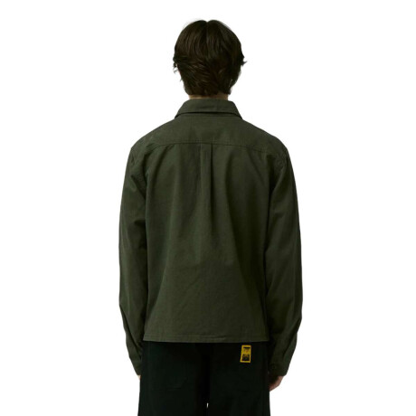 Camisa Former Reynolds Flatline Over Verde