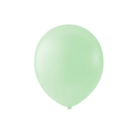 Globo Abanti 18" x 5 Verde Agua