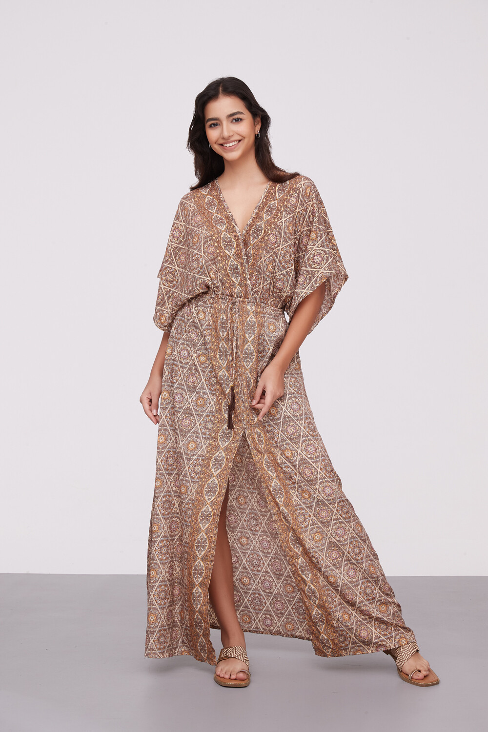 Vestido Tahaora Estampado 1
