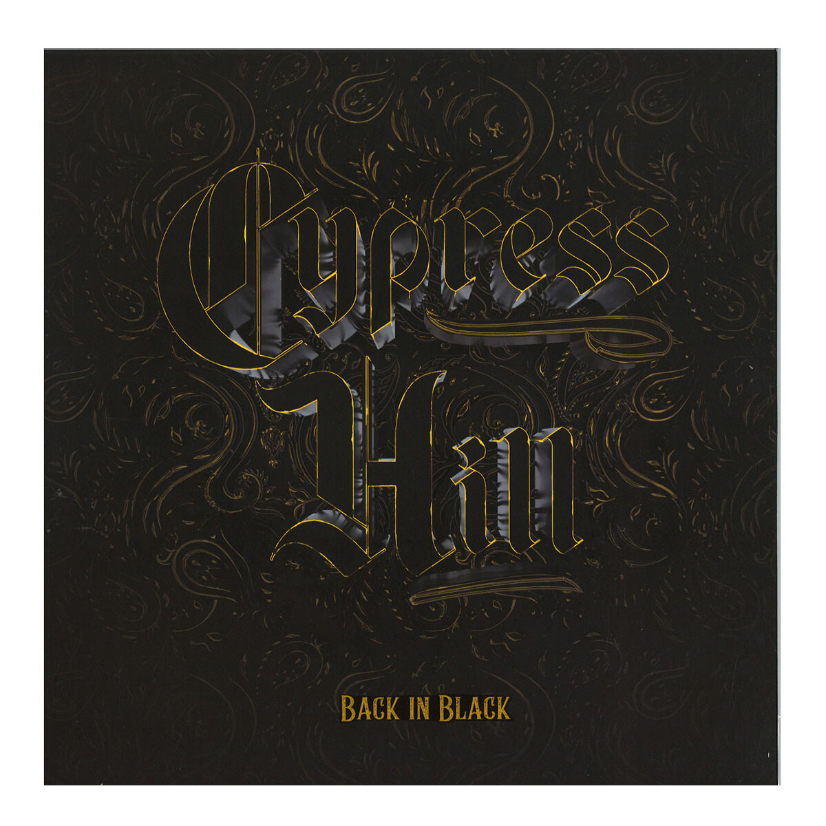 Cypress Hill - Back In Black - Vinilo 