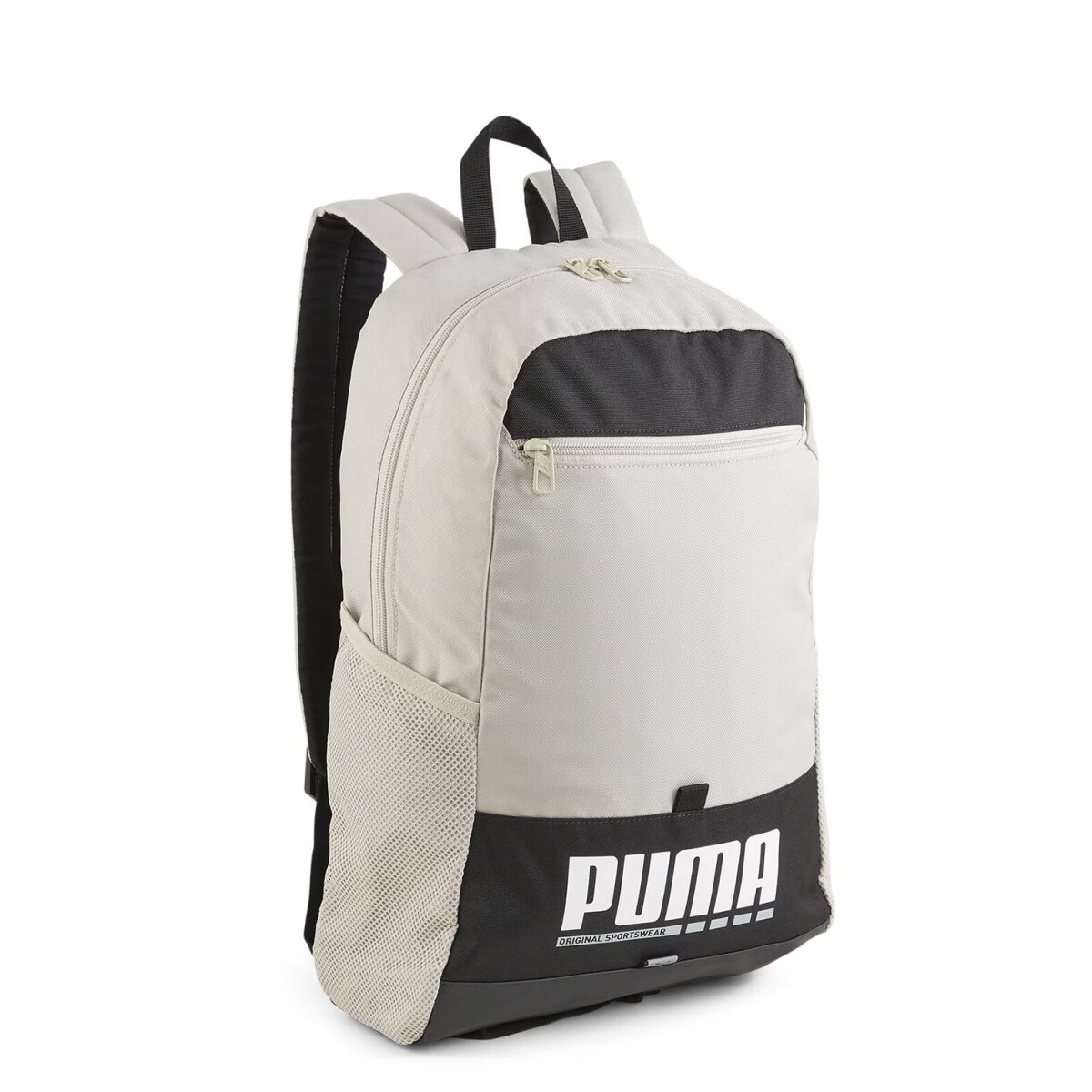 Mochila Puma Plus - Beige - Negro 