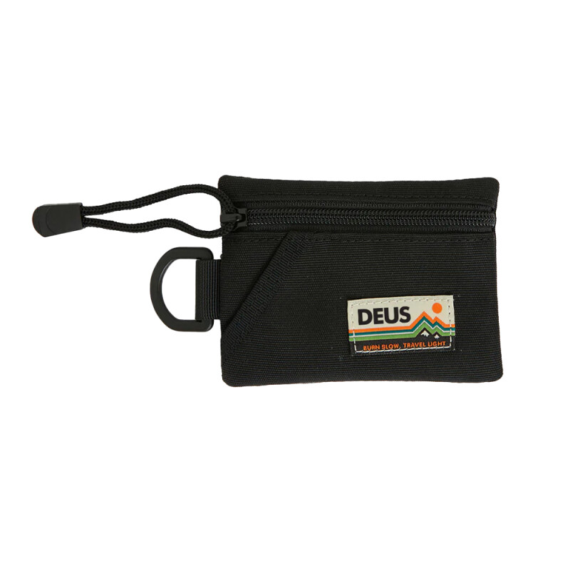 Billetera Deus Skelter Coin Pouch Negro Billetera Deus Skelter Coin Pouch Negro