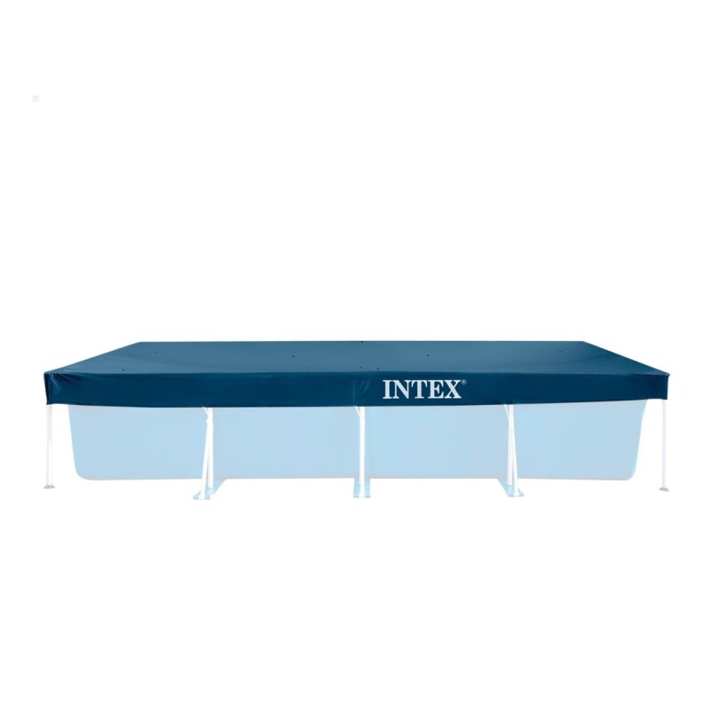 INTEX COBERTOR LONA PARA PISCINA ESTRUCTURAL 4.60 X 2.26 METROS Intex Cobertor Lona Para Piscina Estructural 4.60 X 2.26 Metros