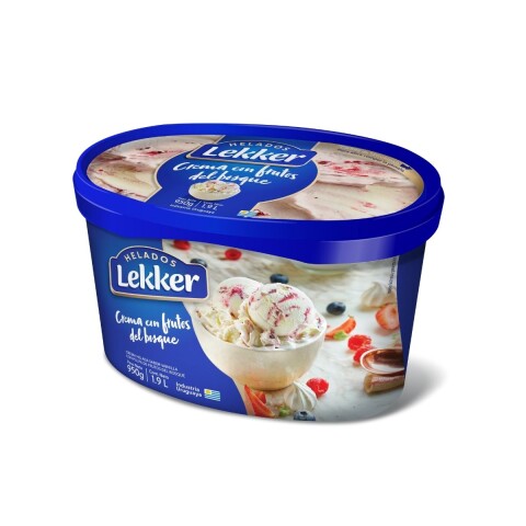 LEKKER 1,9 LT CREMA MARMOLADA C/FRUTOS DEL BOSQUE Lekker 1,9 Lt Crema Marmolada C/frutos Del Bosque