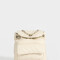 Mochilas Urbanas Puffy Mochila Puffy Con Solapa - Blanco Crudo