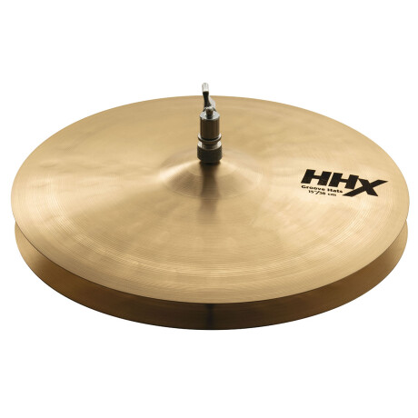 Platillo Sabian Hhx Hihat 15" Groove Platillo Sabian Hhx Hihat 15" Groove