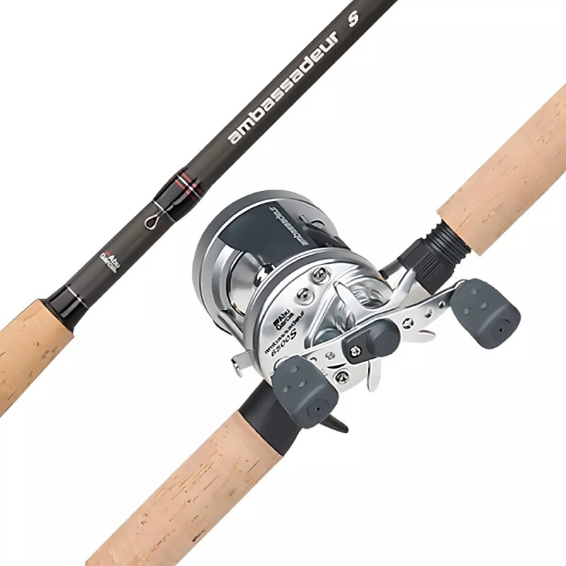 Combo Abu García Reel Ambassadeur S6500 Caña Casting Combo Abu García Reel Ambassadeur S6500 Caña Casting