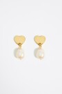 PENDIENTES CORAZONES Oro