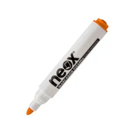 Marcador Neox Pizarra Naranja