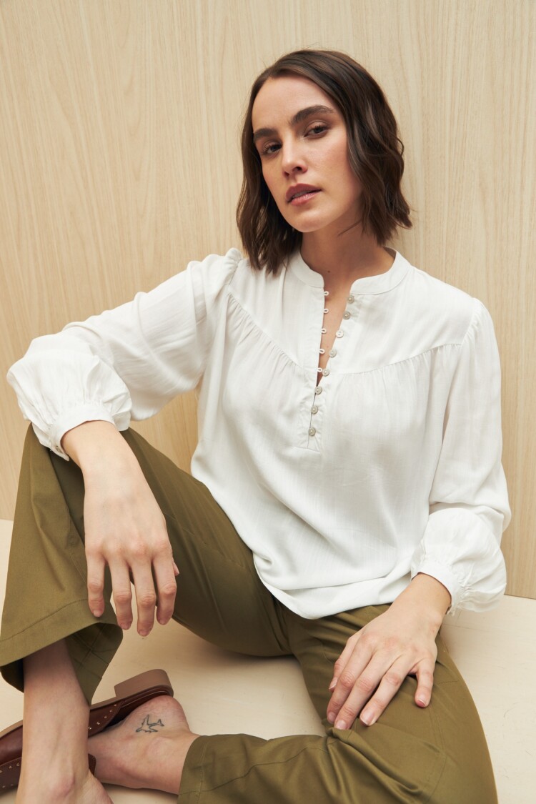 CAMISA BRICK Crudo