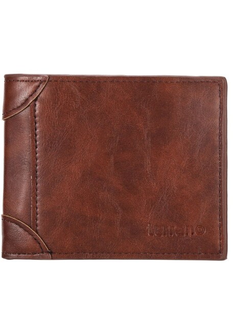 Billetera C/Lomo Marron