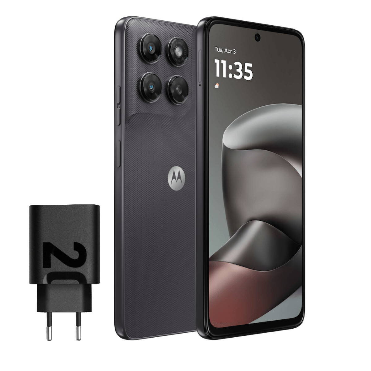 Motorola Moto G47 5G DS 4/128GB - Gris 