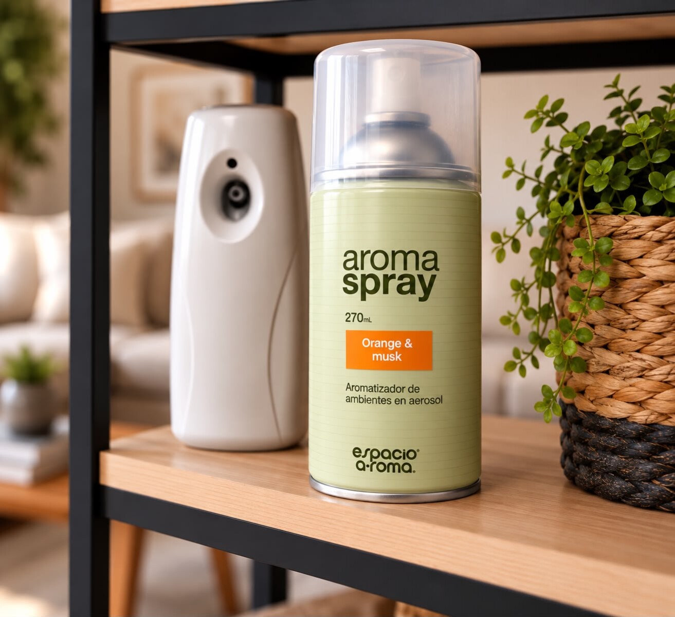 Repuesto Aerosol Spray - Orange & Musk 