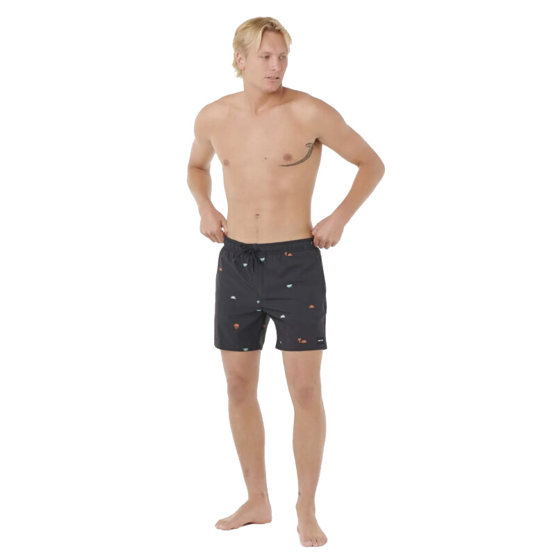 Voley Rip Curl Fun Times Volley - Negro Voley Rip Curl Fun Times Volley - Negro