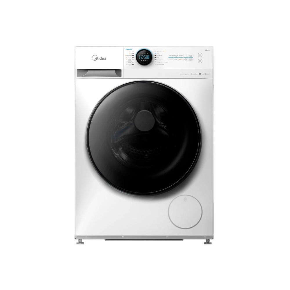 Lavasecarropas frontal inverter 11Kg/7Kg Midea MF200D110WB/W blanco