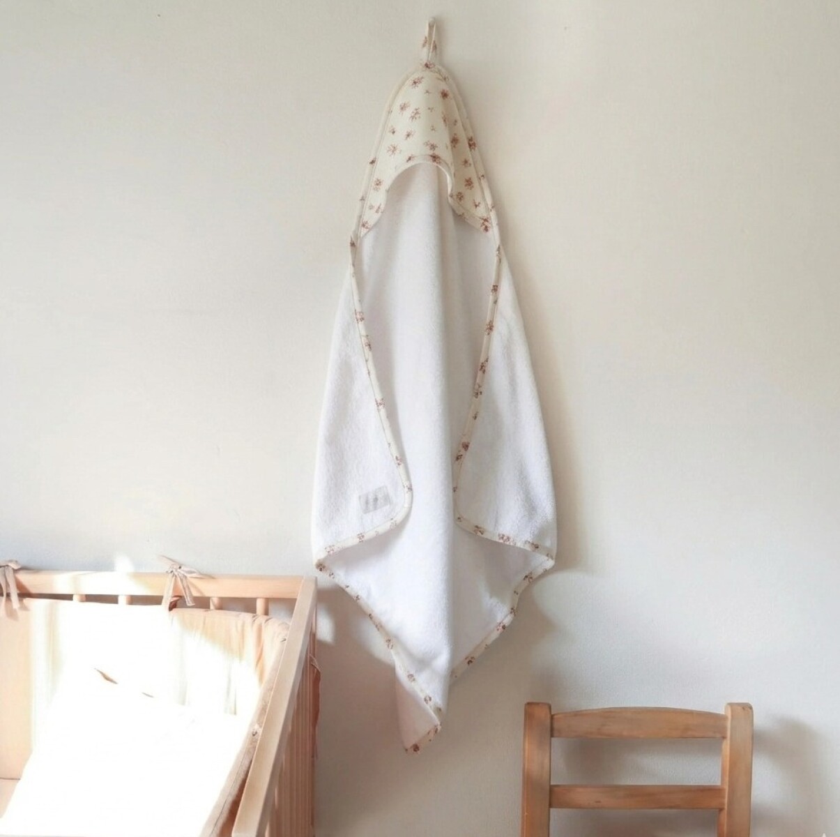 Toalla Bebé - Cottage Rosa 