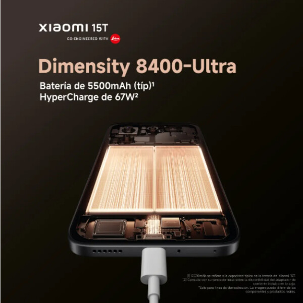Xiaomi 15t 24gb (12+12)gb Ram 512gb 5g GRIS