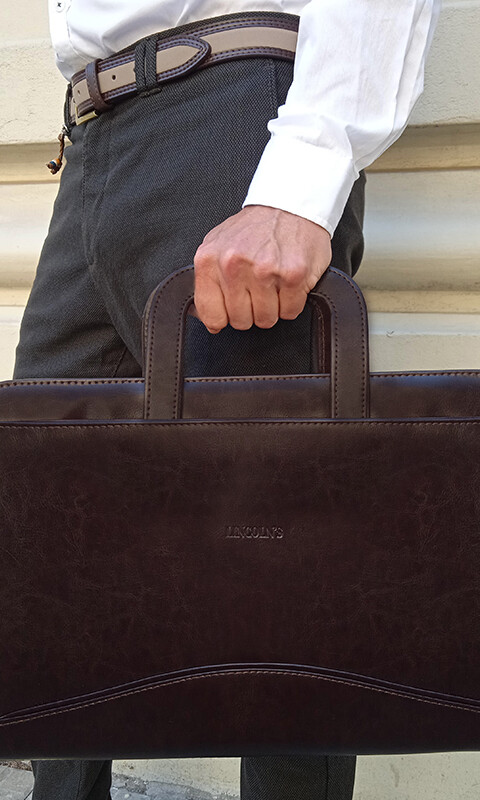 SOBRE EJECUTIVO MISURI chocolate