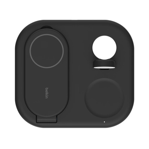 Belkin Cargador inalámbrico plegable 3 en 1 Black Belkin Cargador inalámbrico plegable 3 en 1 Black