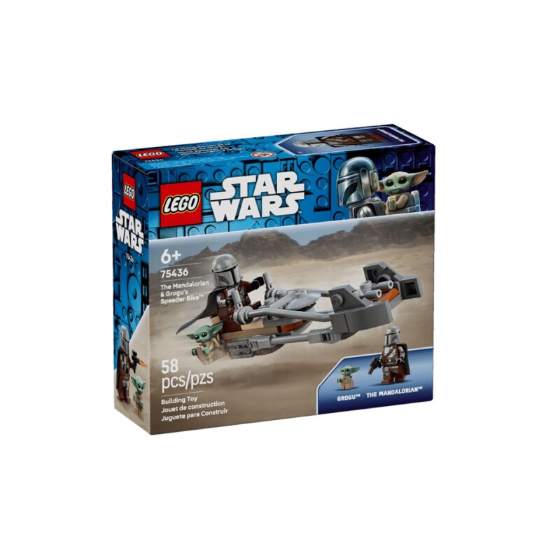 Lego Star Wars Moto Sperder del Mandaloriano y Grogu Lego Star Wars Moto Sperder del Mandaloriano y Grogu