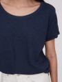 Remera Cordata Azul Marino