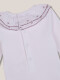 Body Cuello Doble Blanco Optico