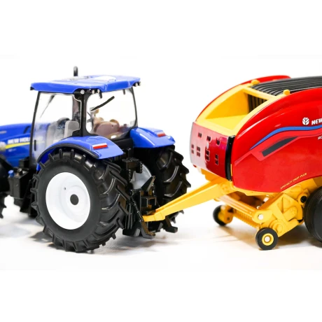 TRACTOR T6 C/ENFARDADORA 1:32 TRACTOR T6 C/ENFARDADORA 1:32