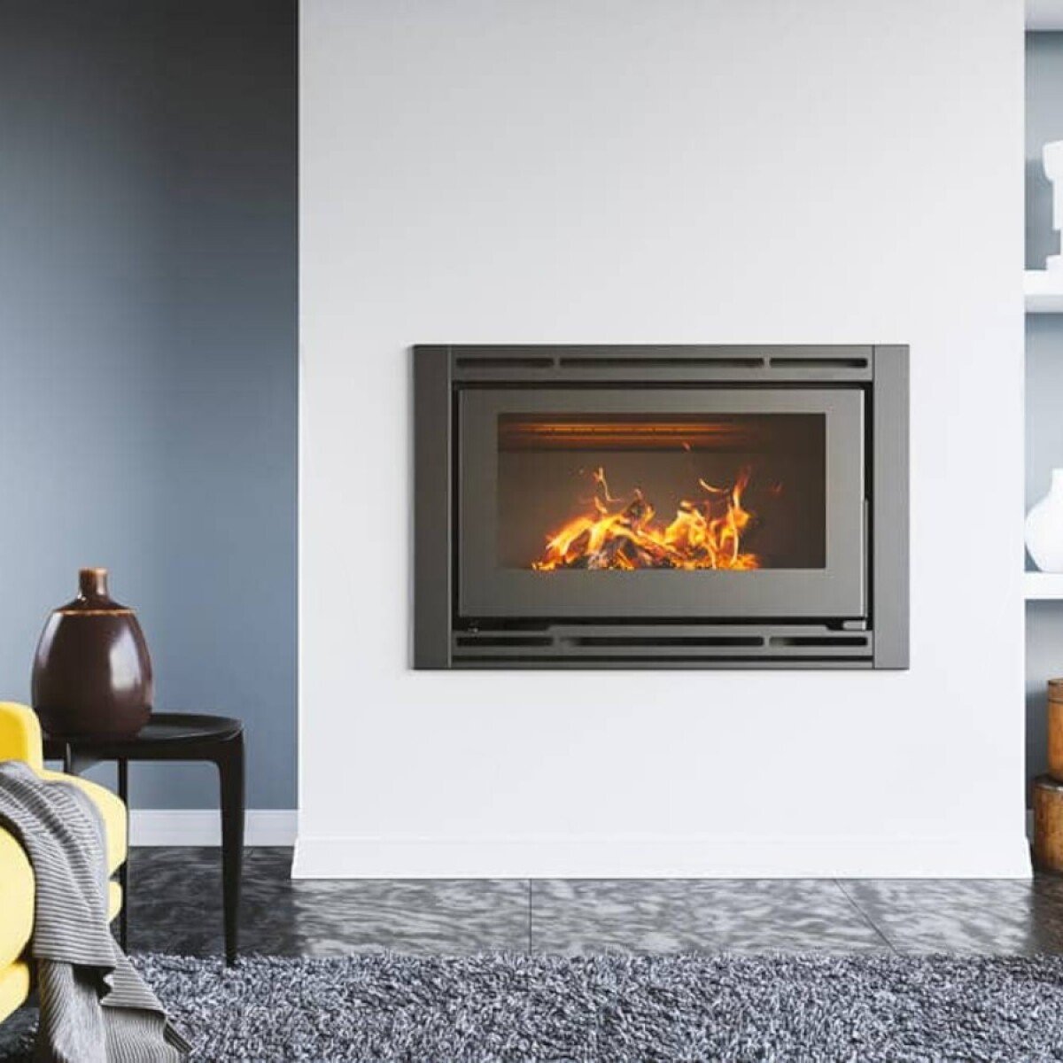 Calefactor Insertable Praga 895 Eko Varmo 