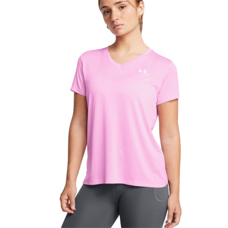 REMERA MUJER UNDER ARMOUR Pink