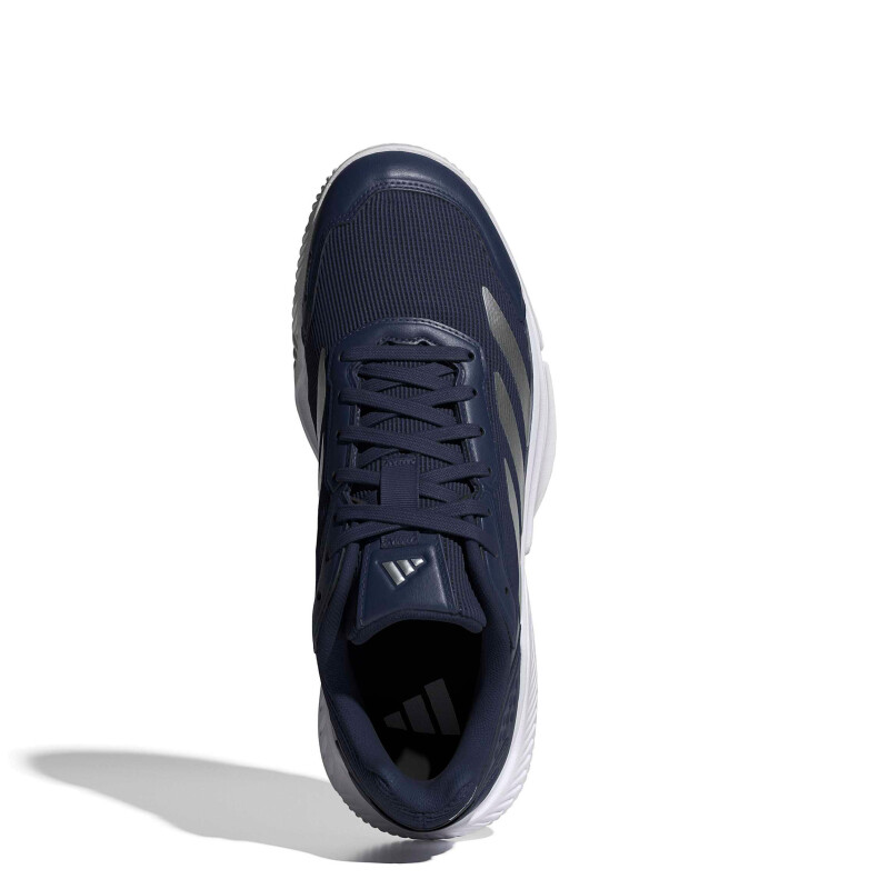 Championes de Hombre Adidas Court Quick P Azul - Plateado