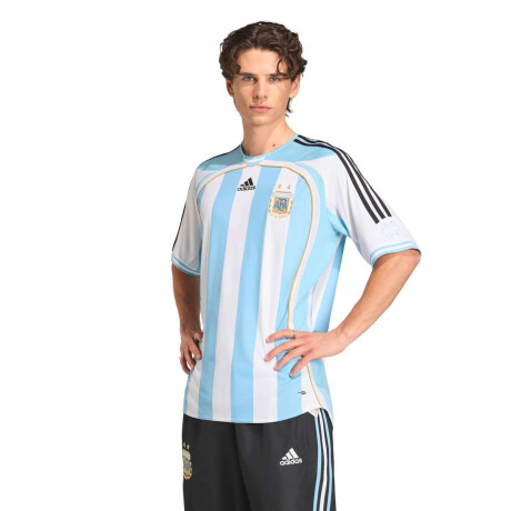 Remera Argentina 2006 de Hombre Blanco
