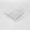 ORGANIZADOR CUAD ACRIL TRANSP 15X15X5CM Unica