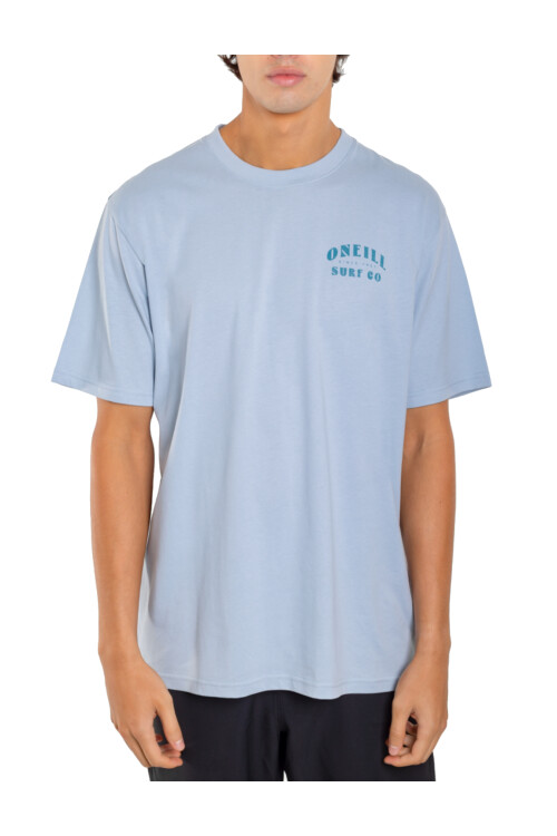 Remera O'Neill Overzized Boxy Horizon Azul