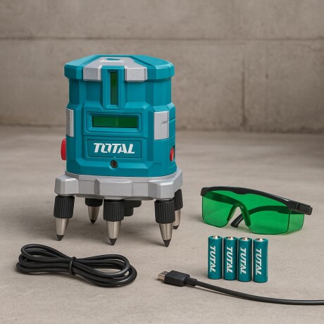 Nivel Laser Linea Verde 30M Total Industrial Nivel Laser Linea Verde 30M Total Industrial