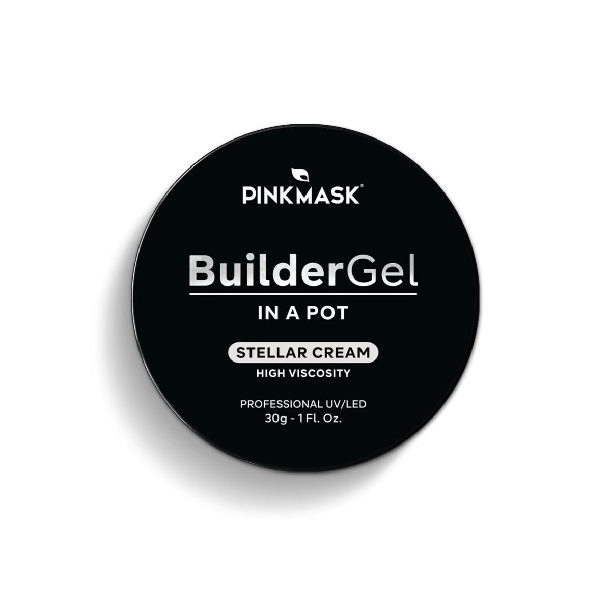 Pink Mask Gel De Construccion Builder In A Pot 30gr - Stellar Cream 