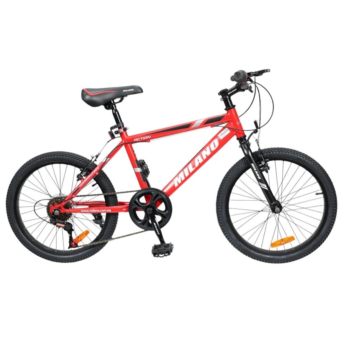 Bicicleta Milano Action Aro 20" 18 Vel. 