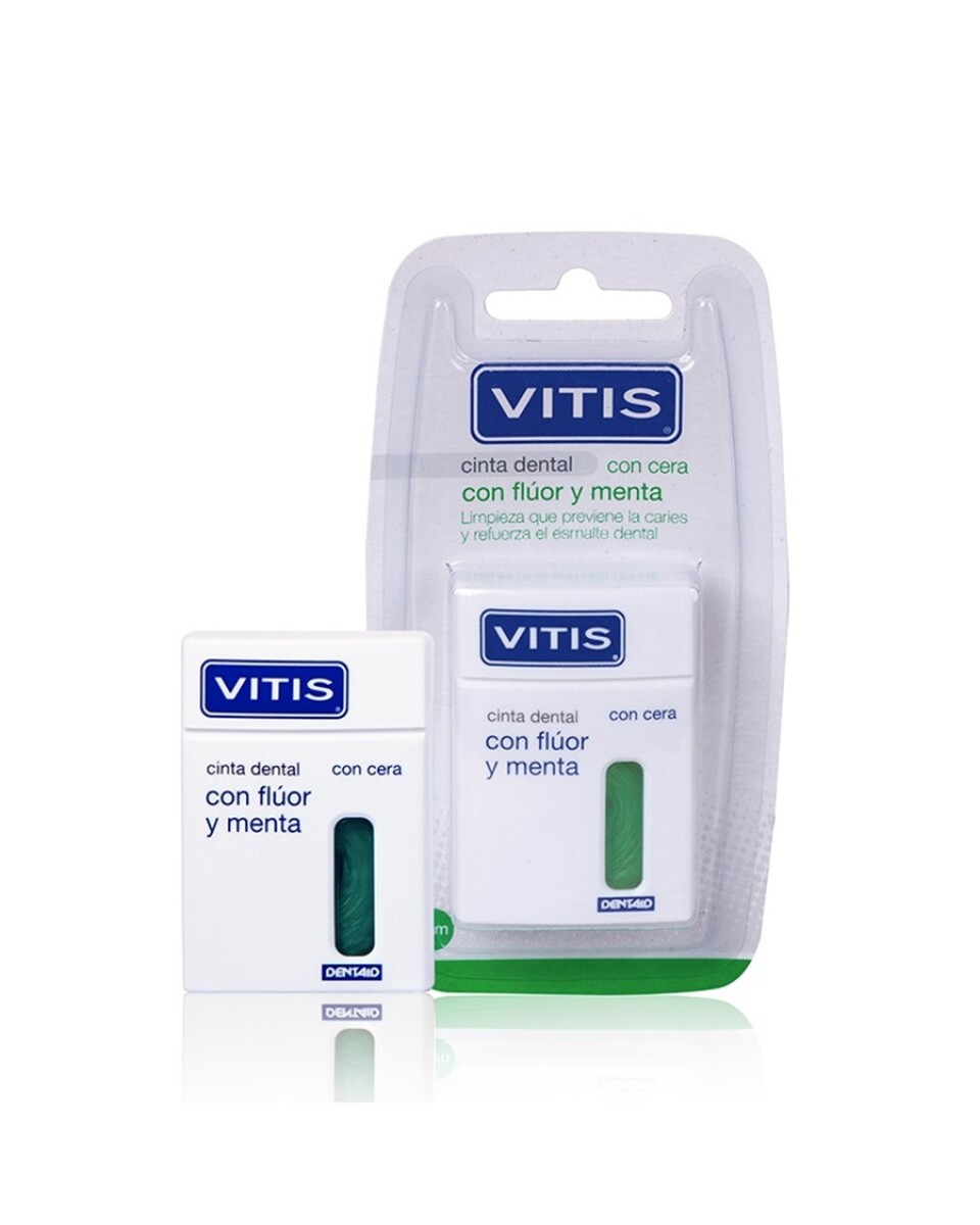 Cinta Dental Vitis C/cera C/flúor 