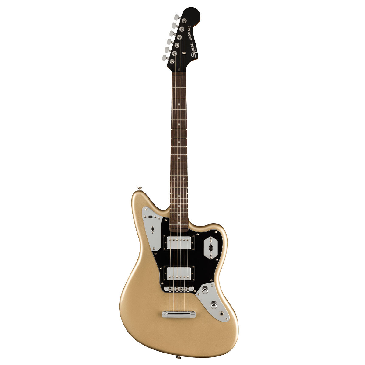 Guitarra Electrica Squier Contemporary Jaguar Hh Lrl Shoreline Gold 
