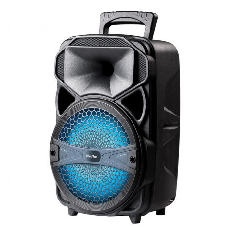 Minicomponente Kolke Loud 8 KPB-373 Bluetooth Karaoke Luces LED TWS Minicomponente Kolke Loud 8 KPB-373 Bluetooth Karaoke Luces LED TWS