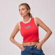 MUSCULOSA RUSTY BELIN ROJO