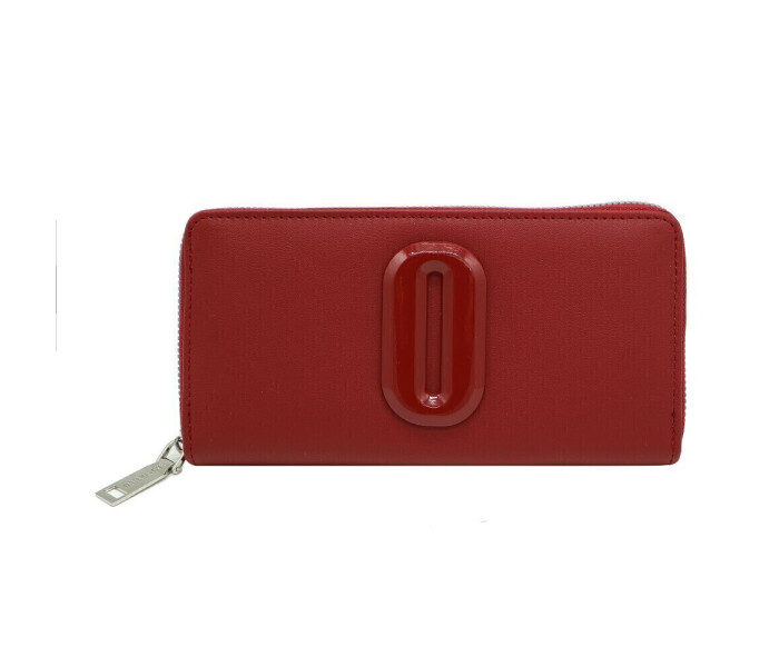 Billetera Las Oreiro Bordó