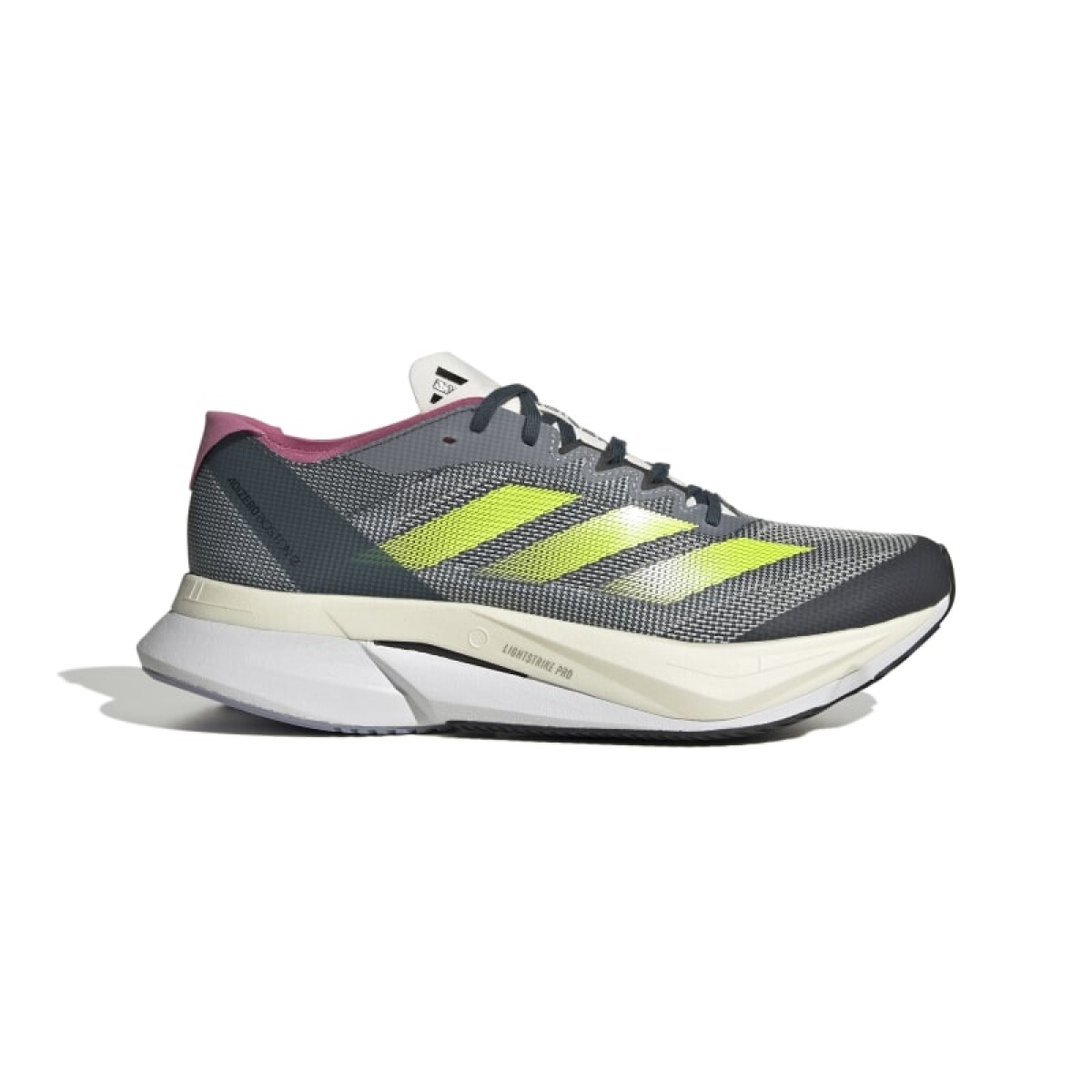 Championes Adidas Adizero Boston 12 - Arctic Night/lucid Lemon/carbon 
