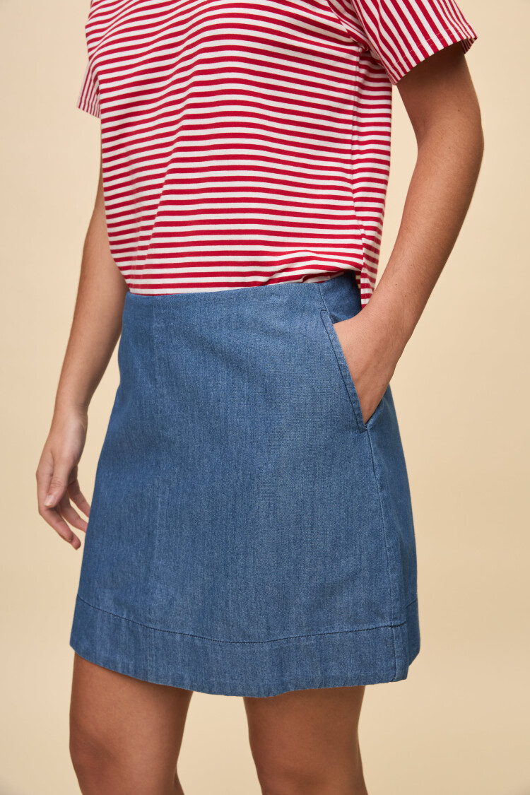 FALDA FELIX Azul
