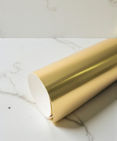 Papel Kraft Dorado 70 x 100 cm - 90 gr Papel Kraft Dorado 70 x 100 cm - 90 gr