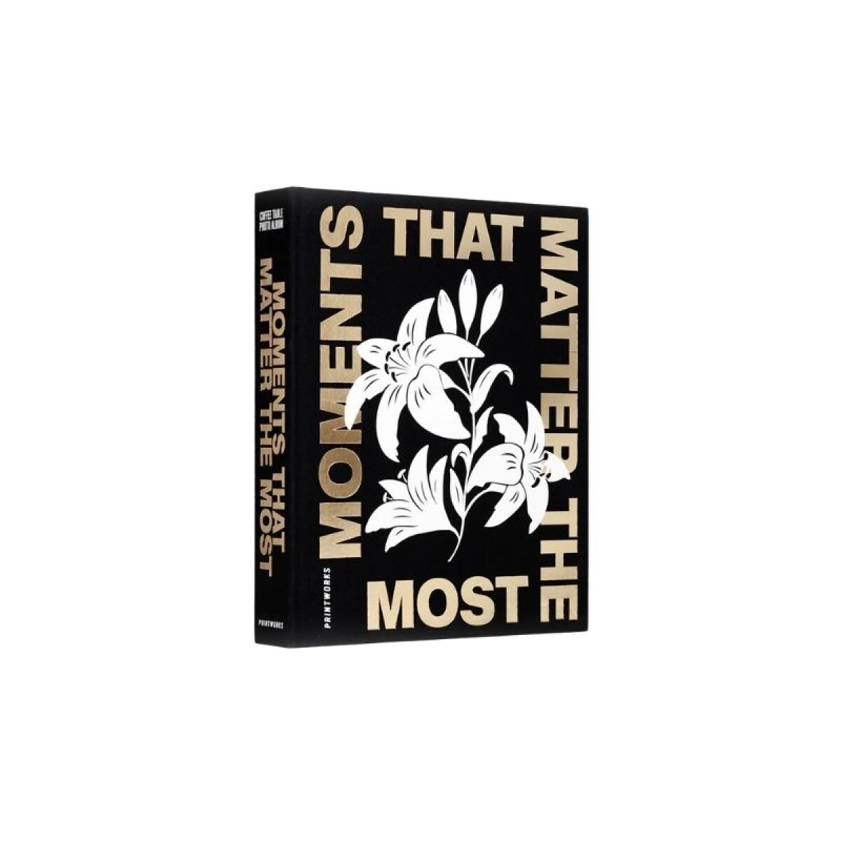 PRINTWORKS MOMENTOS QUE IMPORTAN NEGRO XL 