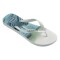 Sandalias Havaianas Top Surfer I Hombre Blanco/Blanco