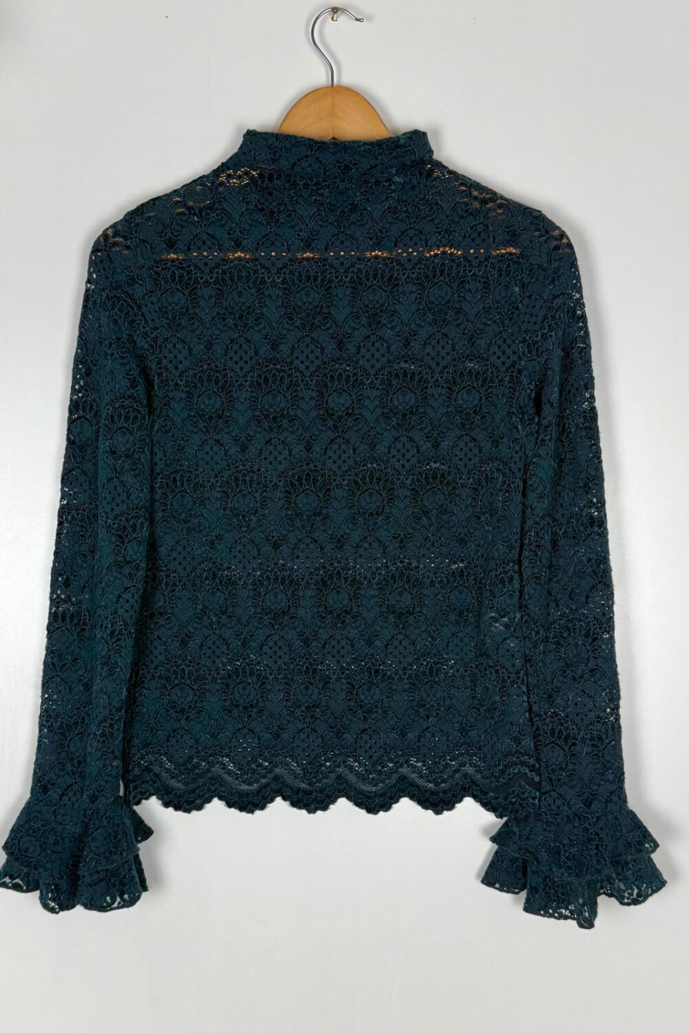 BLUSA CALADA NODE VERDE