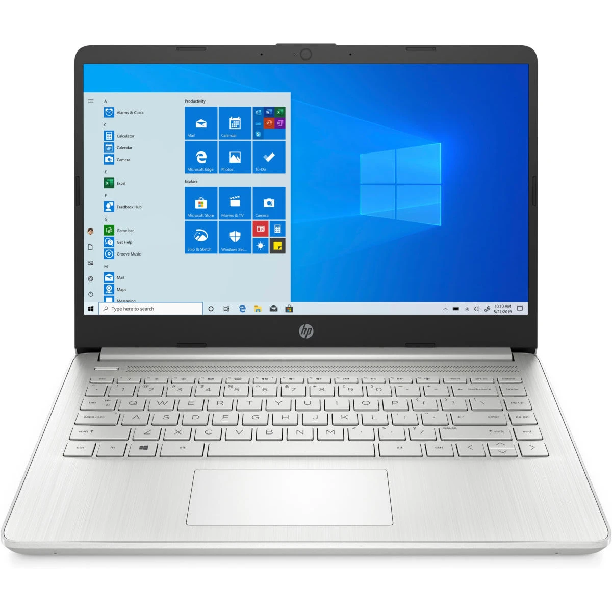 Notebook Hp 14" Ryzen 3, 4gb, 128gb Windows 11 