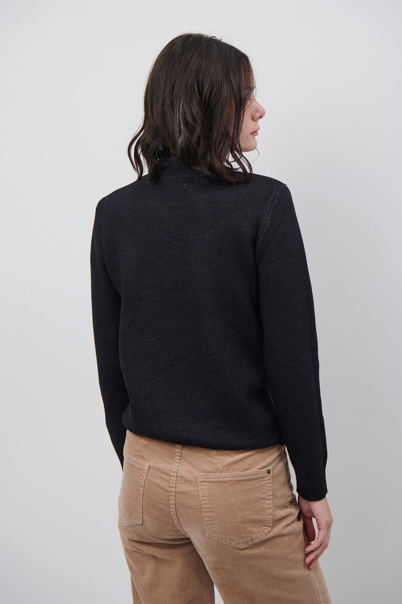 POLERA WINTER NEGRO