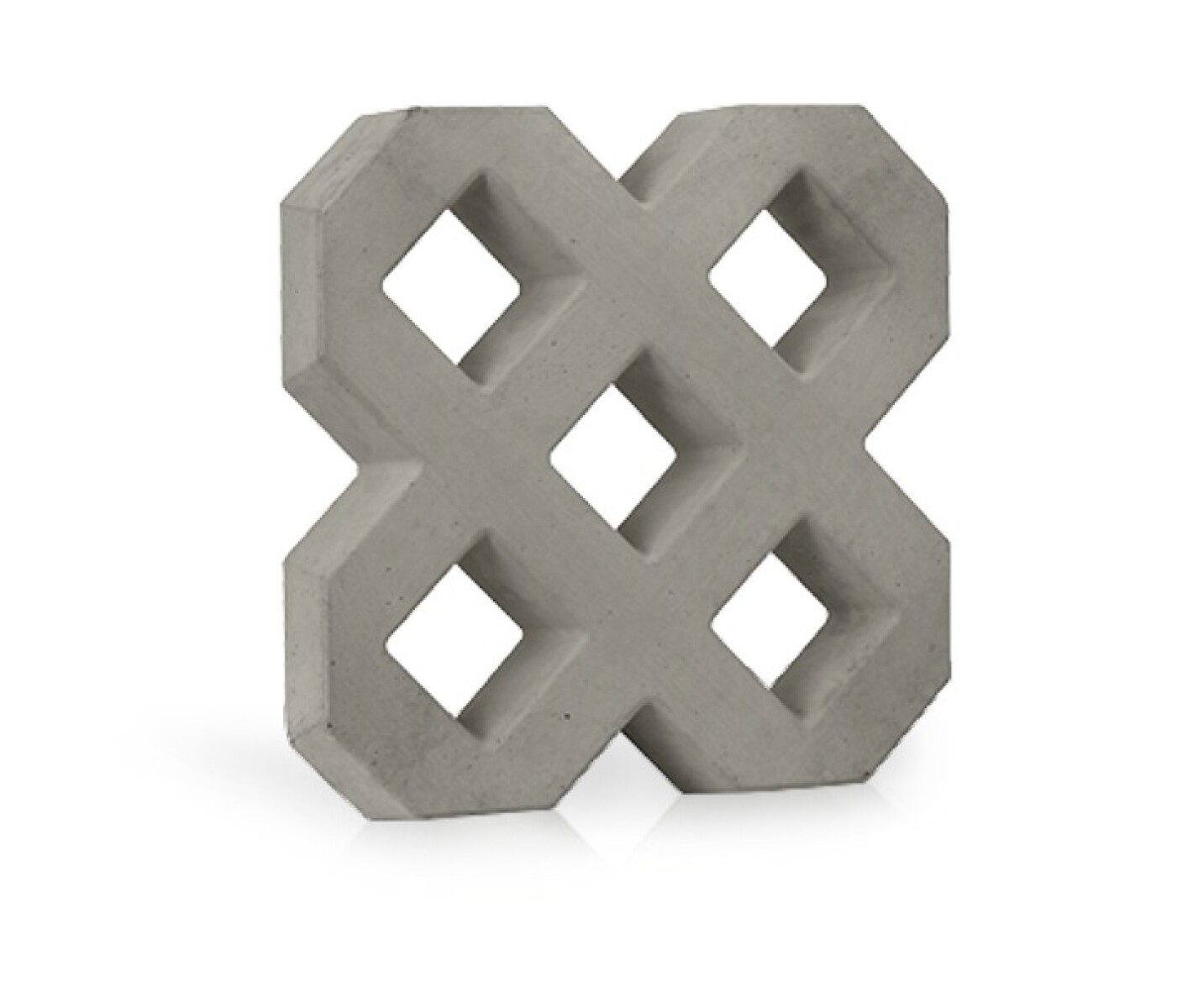 Piso Cemento Greenblock 35 X 35 Cm x2 unidades 